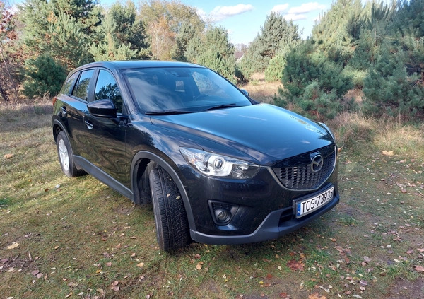 Mazda CX-5 cena 65000 przebieg: 118000, rok produkcji 2012 z Wleń małe 352